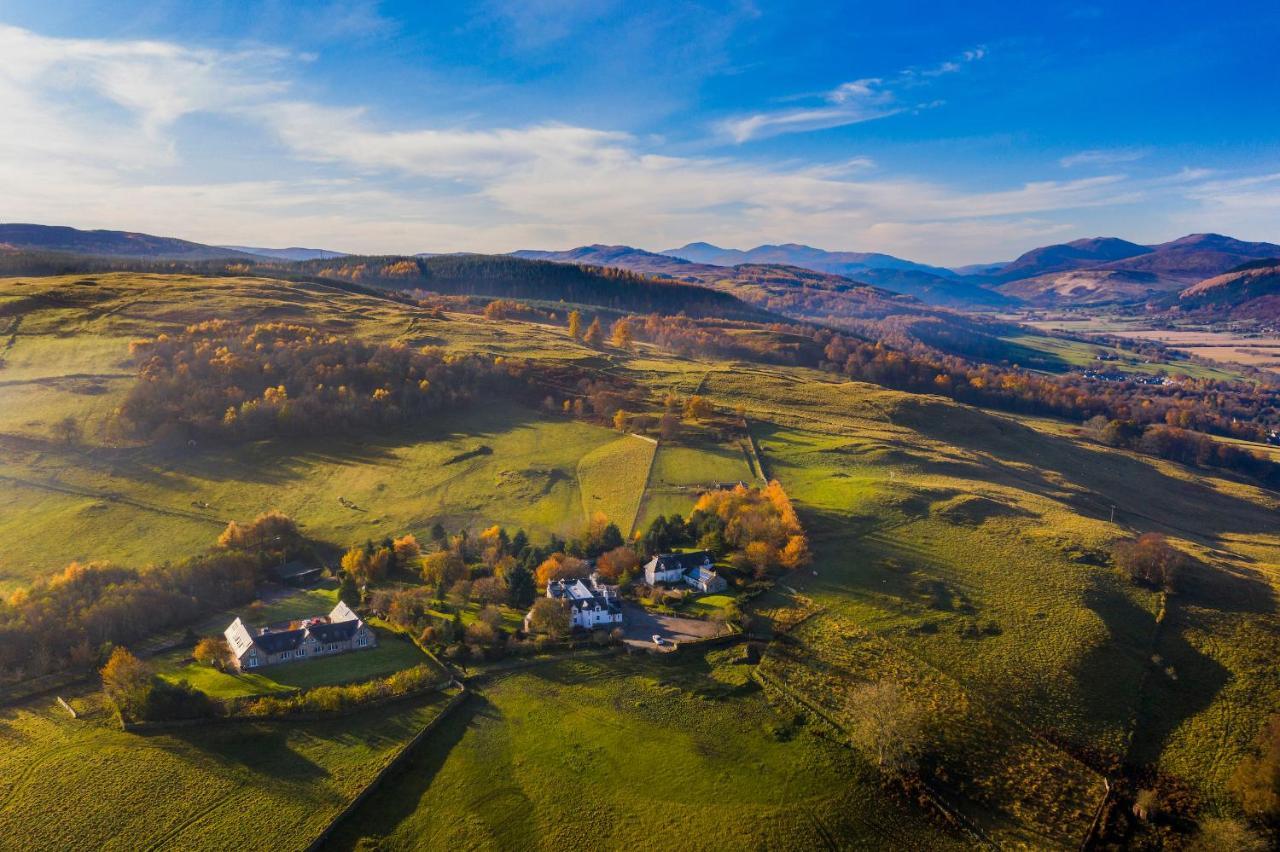 Errichel House And Cottages Aberfeldy Extérieur photo
