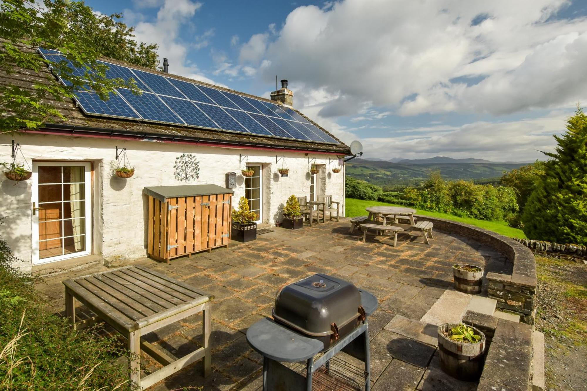 Errichel House And Cottages Aberfeldy Extérieur photo