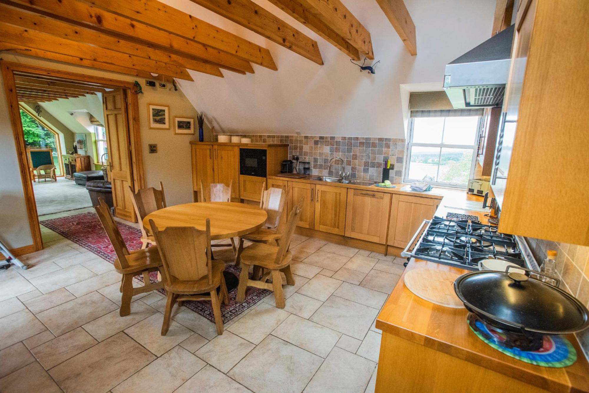 Errichel House And Cottages Aberfeldy Extérieur photo