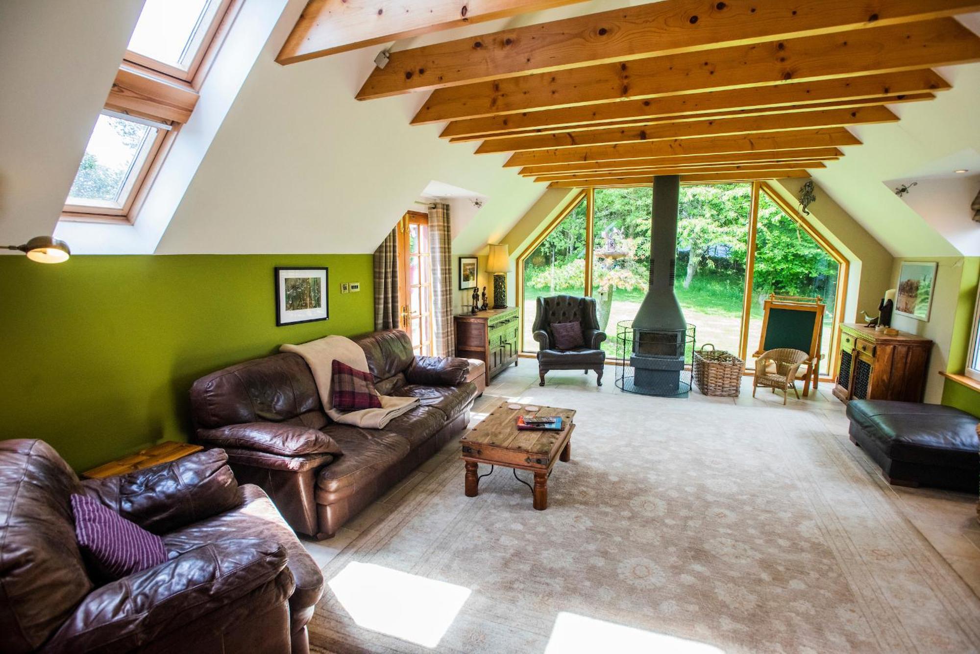 Errichel House And Cottages Aberfeldy Extérieur photo